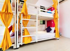 Urban Stays, hostel v Bombaji