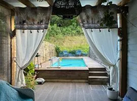 Villa cosy, piscine et plage.