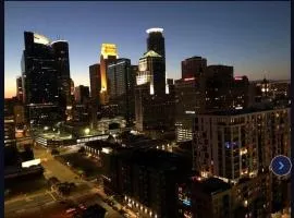 Luxury Skyline view of Minneapolis