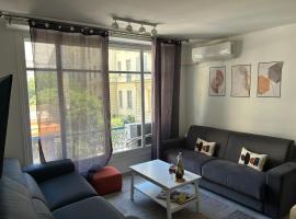 New central nice sea down town, отель в Ницце