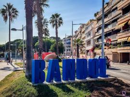 Chambre d'hôte Centre Ville Bandol, ξενοδοχείο σε Bandol