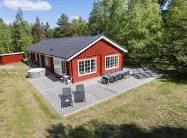 Awesome Home In Højslev With Sauna