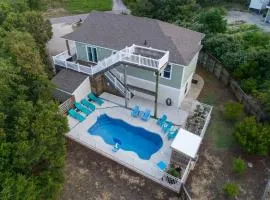 Saltwater Pool Dog Friendly Fire Pit