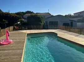 Ile d oléron Vertbois, Villa Bois Piscine et mer