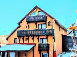 Casa Germana Straja, casa de muntanya a Straja