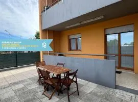 SE094 - Marzocca, trilocale con spiaggia inclusa