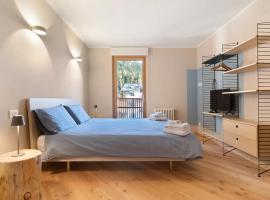 Palazzo Righi - App Blu, ξενοδοχείο σε Carisolo