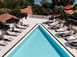 Nimfi Hotel, Skiathos, hotel v destinaci Megali Ammos