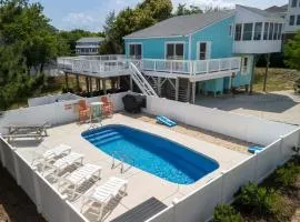Pool with FREE HEAT Hot Tub Short Walk to Beach