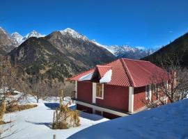 Himalaya Vista - 1km Uphill Hike from Main Road, Hotel in Harsil