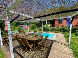 Magnifique studio dans maisonnette