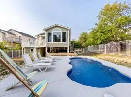 Walk to Beach or Sound Pool & Hot Tub