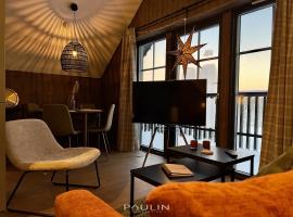 Lindvallen Ski Resort Pool and Padel - Sauna - 4 Guests, alojamiento con cocina en S&auml;len