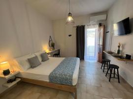 Sea Secrets Syros, 30m from the sea、キニオンのホテル