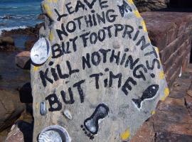 Footprints of Knysna, hotel in Knysna
