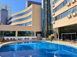 Continental Inn, vie&scaron;butis su sūkurinėmis voniomis Foz do Iguasu