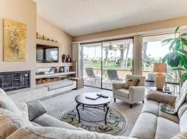 1 Mi to Shops on El Paseo Condo with Pool Access!