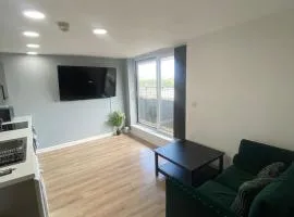 Modern 1-Bed Flat with Balcony