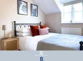 3 Bedroom Stylish Oxford Townhouse Near The University By Spencer And Jackson Short Lets & Serviced Accommodation
