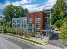 River Row Suites, Hotel in Asheville