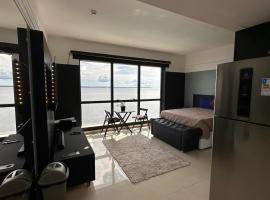 Flat Tropical Executive，馬瑙斯的海灘飯店