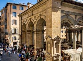 La Loggia del Porcellino, hotel ve Florencii
