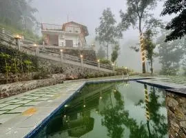 Brooke hills 2 BHK villa falls view