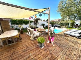 Maison avec piscine 3 &eacute;toiles proche de la plage