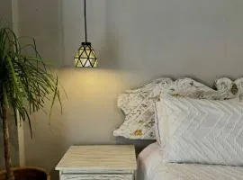 Mini apartment in downtown SMA with Kitchenette and KING SIZE BED
