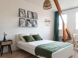 Studio central et cosy à Caen