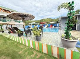 Mountain cove villa, hotel v destinaci Pagudpud