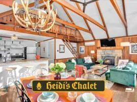 Heidi's Chalet - Modern Hot Tub Lake Access
