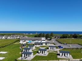 Easkey Glamping Village, campeggio a Easkey