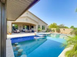 Swim-Up Bar and Putting Green Goodyear Getaway!