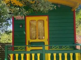 La roulotte de moulin rouge