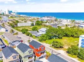 Coastal Beach House Blocks from Ocean