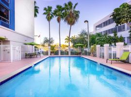 SpringHill Suites by Marriott Miami Airport South Blue Lagoon Area, отель в Майами