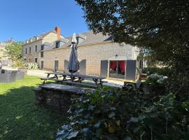 Grange authentique en Quercy, hotel a Pinsac