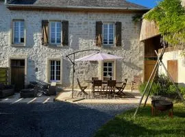 Le Moulin de la Fosse Soucy "Les bords de l'Aure"