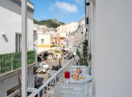 Casina Caprese, apartment in Capri