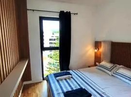 Luxury One Bedroom Apartment With Seaview - Rafailovici