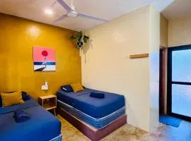 Casa Shula 1 AC Starlink 2min walk to the beach