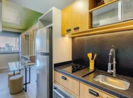Novíssimo - Skyline Parque Moinhos, logement avec cuisine à Porto Alegre