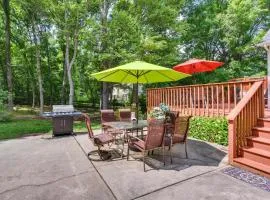 Home in Matthews with Fenced Yard and Spacious Deck!