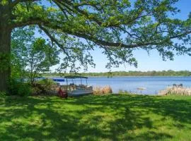 Waterfront Eagle Lake Home with Yard and Deck