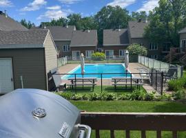 Le 3 chambres, villa i Beaupr&eacute;