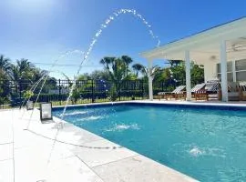 Tranquil Villa with Heated Salt Pool, Bar, & Lanai