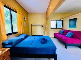 Casa Shula 3 AC Starlink 2min walk to the beach