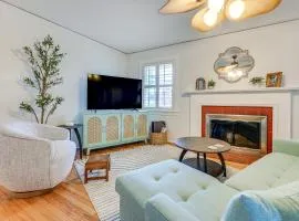 4 Mi to Dtwn Jacksonville Chic Home with Porch!