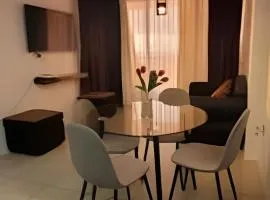 Característico departamento 2 habitaciones, capacidad 4 y 5 personas, excelente vista de la ciudad y mar